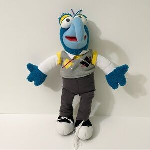 Muppets Most Wanted Plush Disney Store Exclusive Gonzo Stuffed Animal